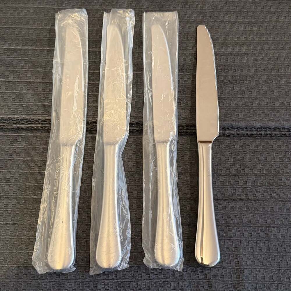 Keawell Verona Dinner Knife Set 4-Piece 9.7-Inch Stainless Steel NEW!